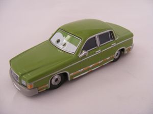 La voiture la plus moche de la collec Loose-Milo