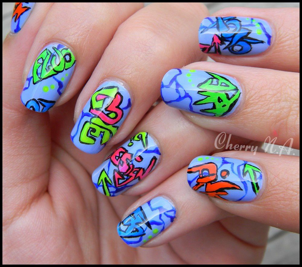 nail-art-design-decoration-ongles-tag-graffiti-fluo-8.JPG