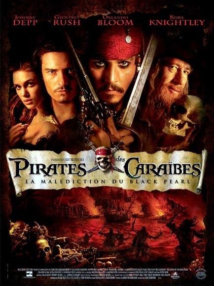Pirates des Caraïbes - La malediction du Black Pearl Pirates des Caraïbes - La malediction du Black Pearl